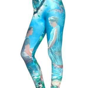 Black milk clothing Midsummers night dream leggings s